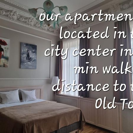 City Inn Riga Apartment, Barons Promenade With Parking Eksteriør bilde