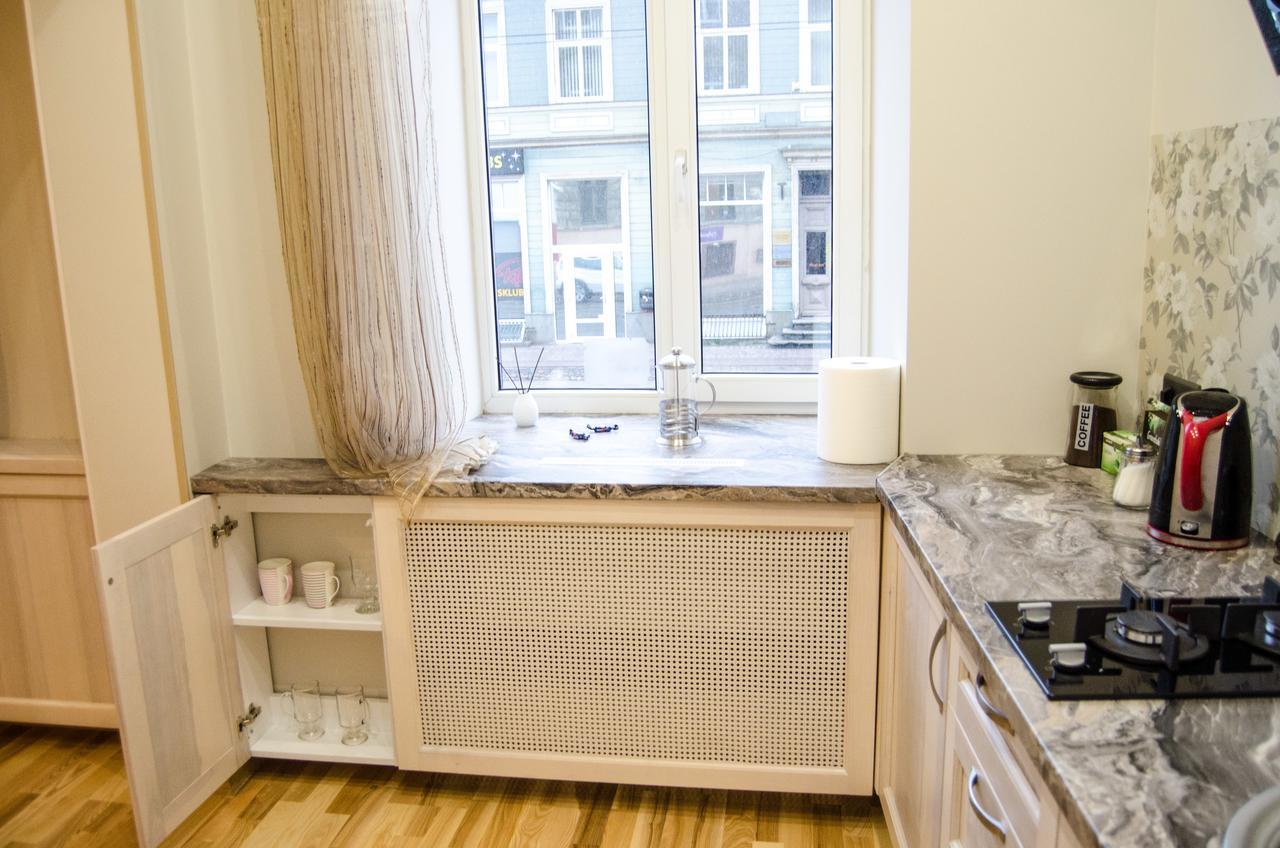 City Inn Riga Apartment, Barons Promenade With Parking Eksteriør bilde