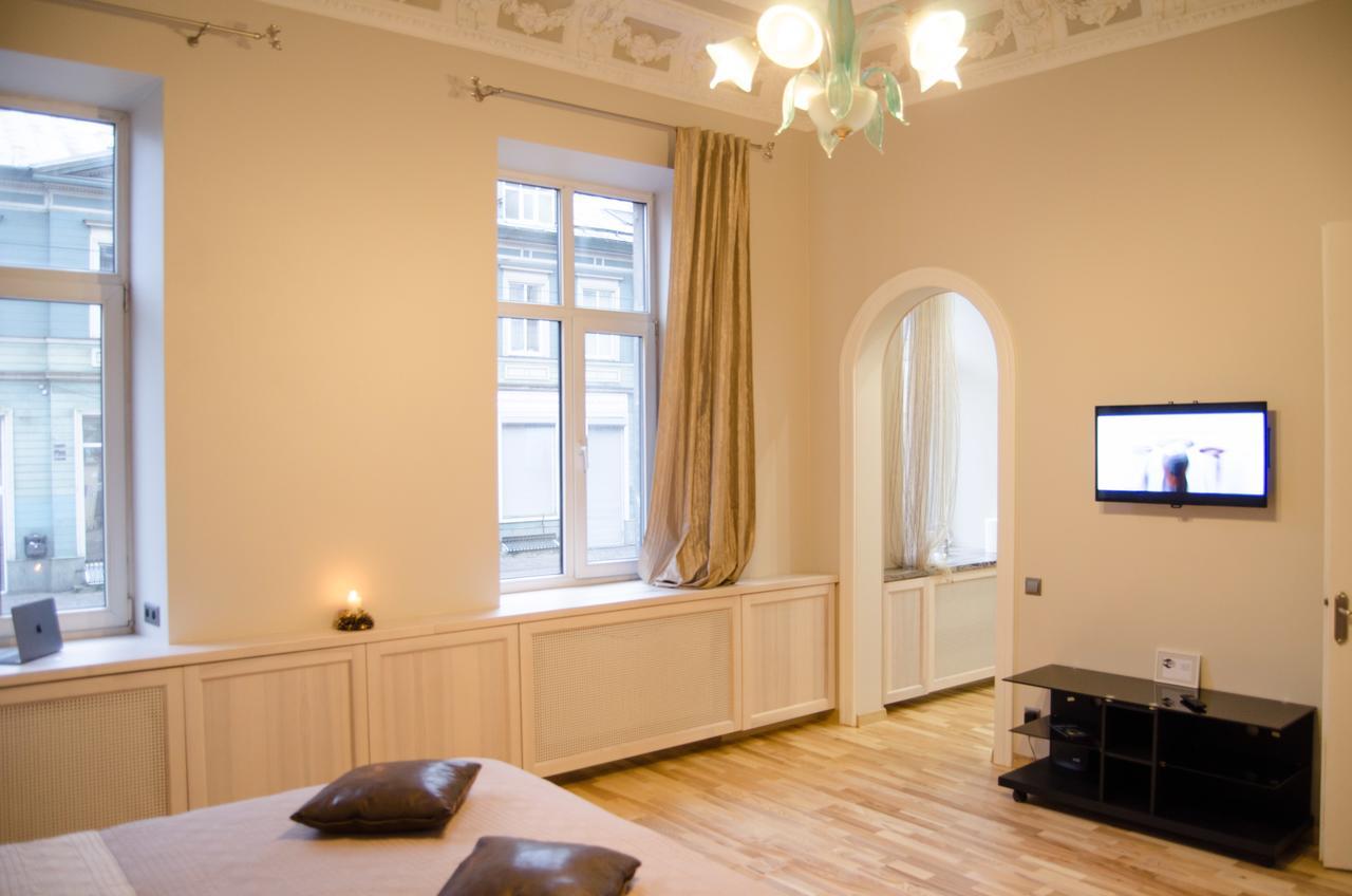 City Inn Riga Apartment, Barons Promenade With Parking Eksteriør bilde